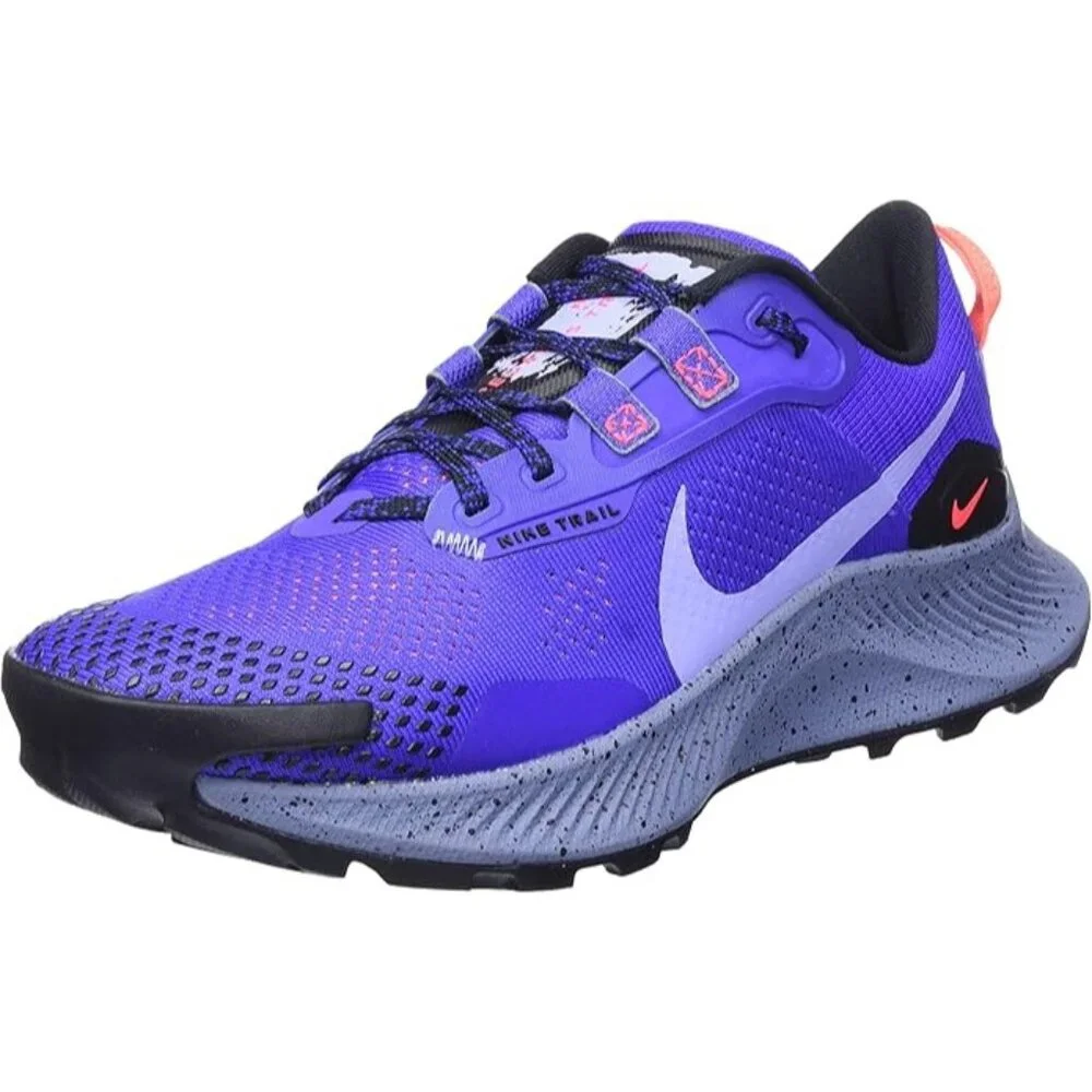 NEW Nike Womens Pegasus Trail 3 Running Shoe (Lapis/Light Thistle) Size 10 - Picture 10 of 16